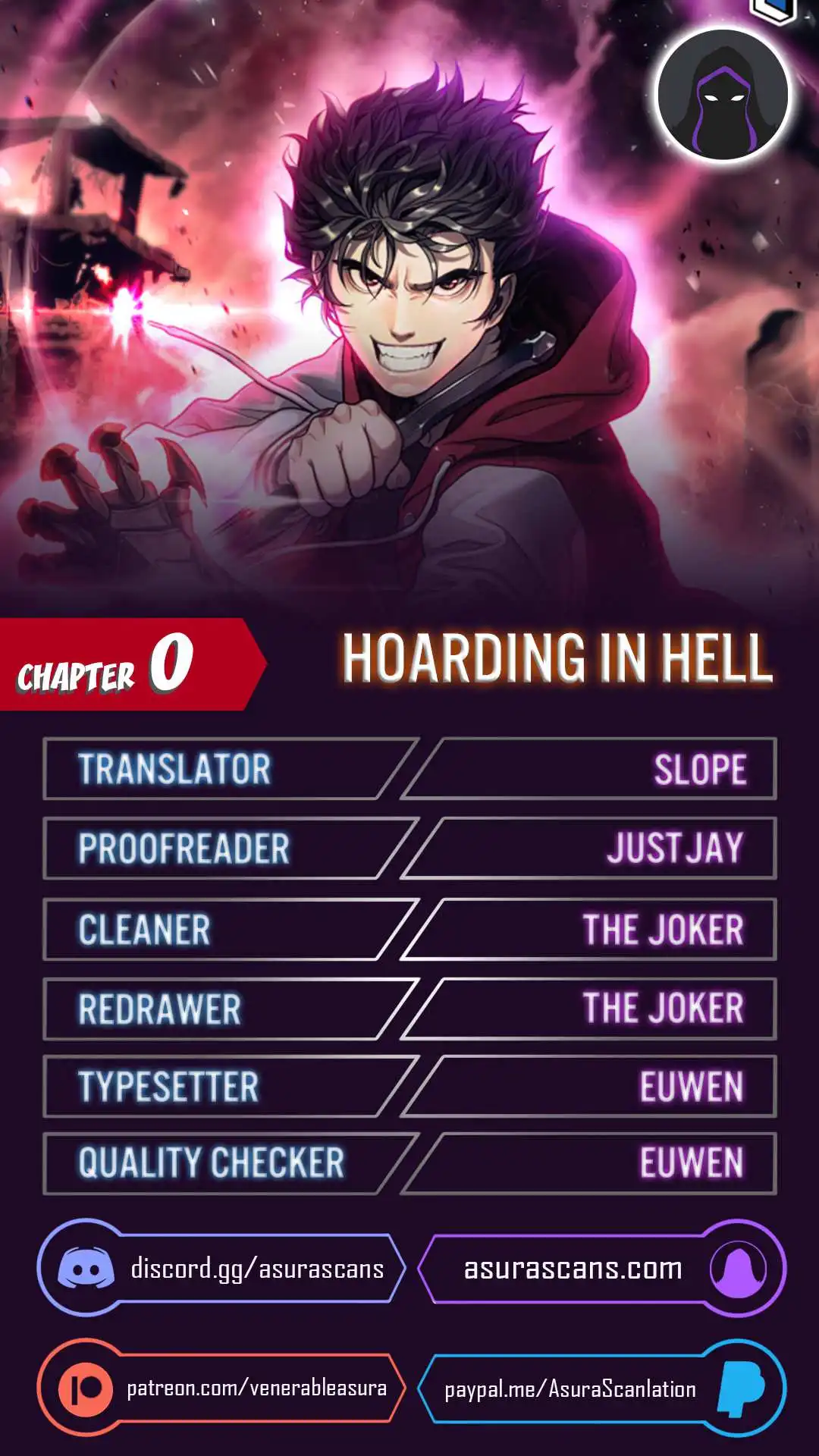 Hoarding in Hell [ALL CHAPTERS] Chapter 0 1